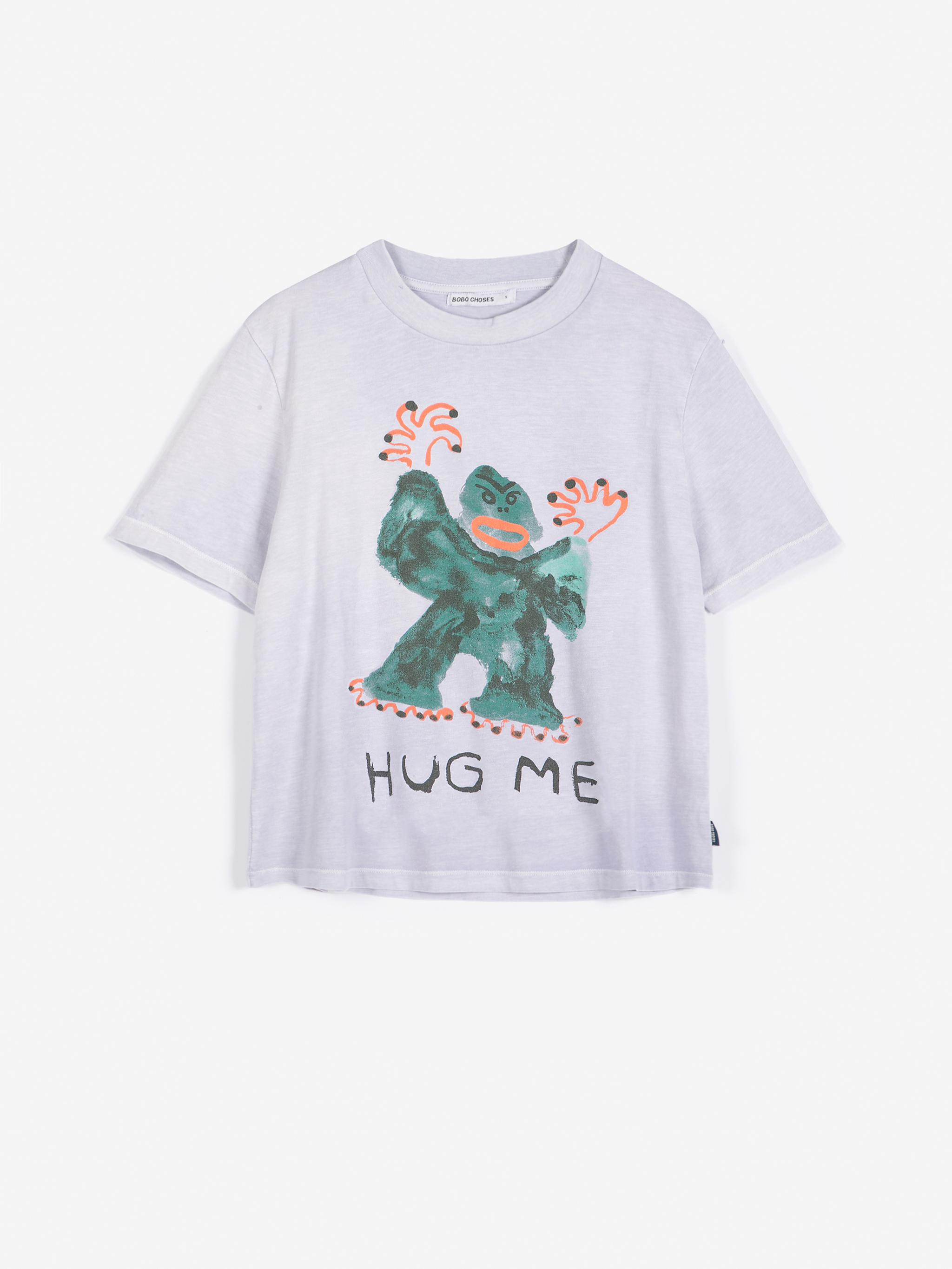 Bobo Choses Hug Me BC T-Shirt Cropped Damen lavender